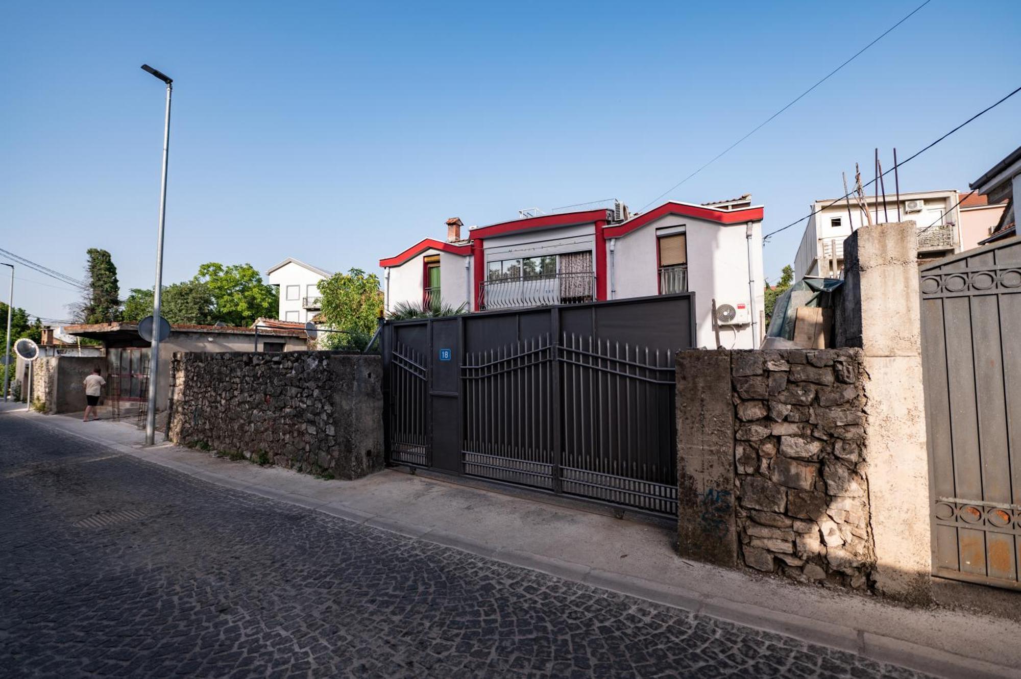 Apartmani Kaan Podgorica Esterno foto